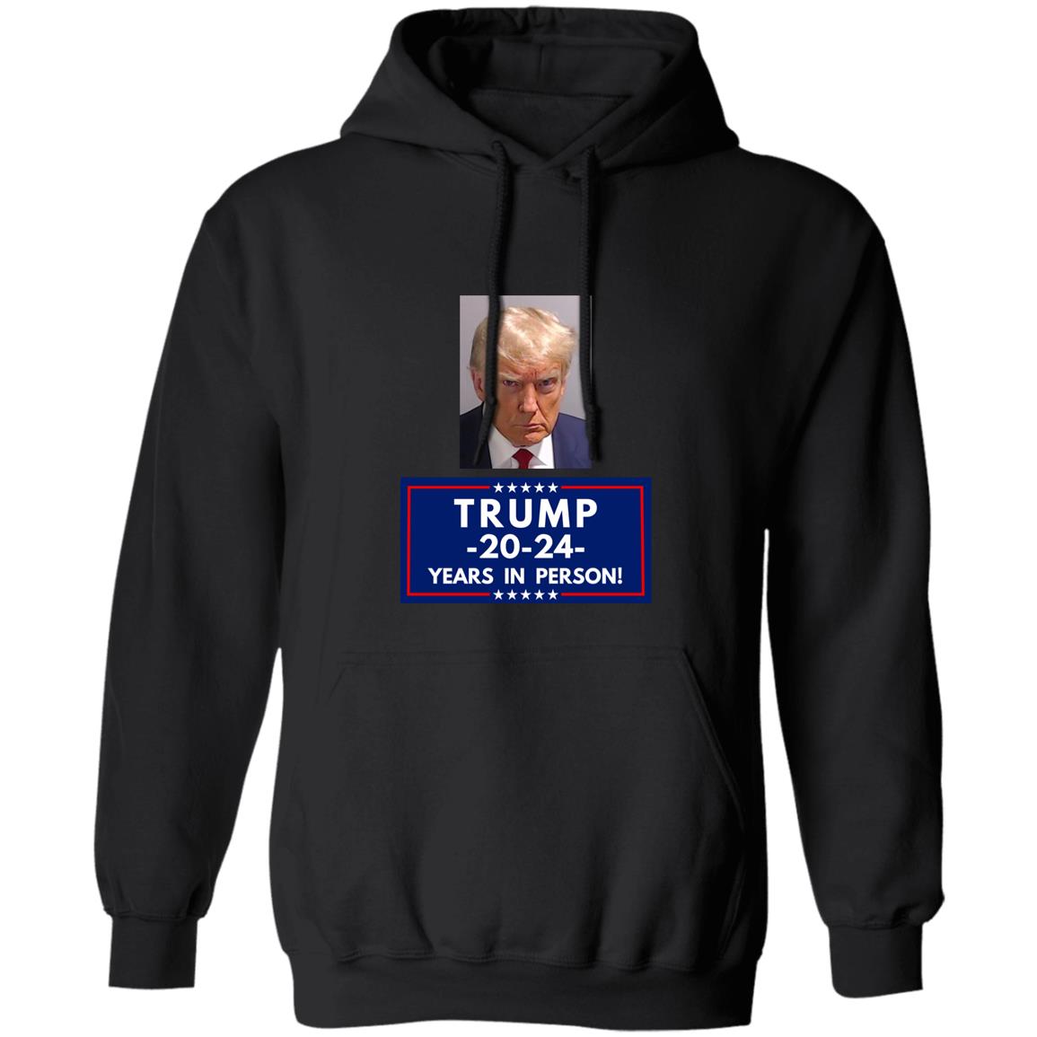 Trump 20-24 Pullover Hoodie