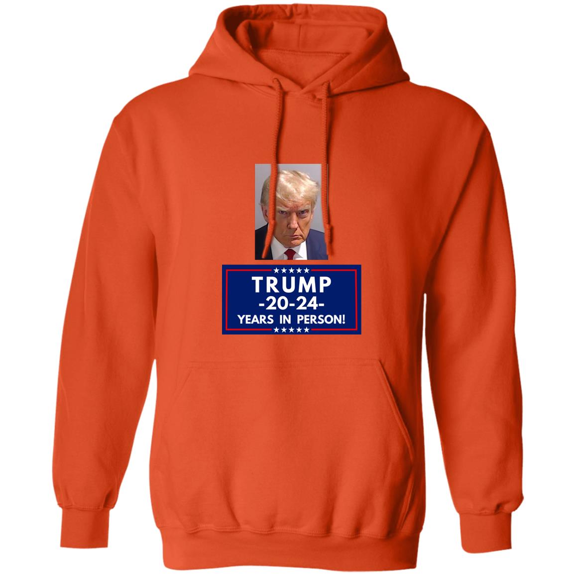 Trump 20-24 Pullover Hoodie