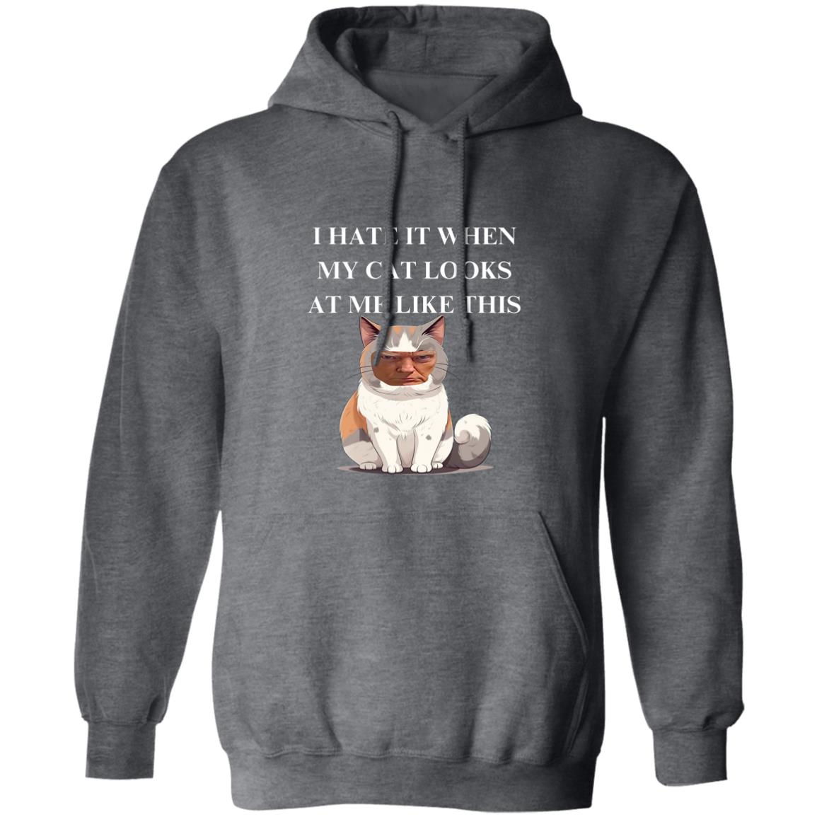 Trump Cat Pullover Hoodie