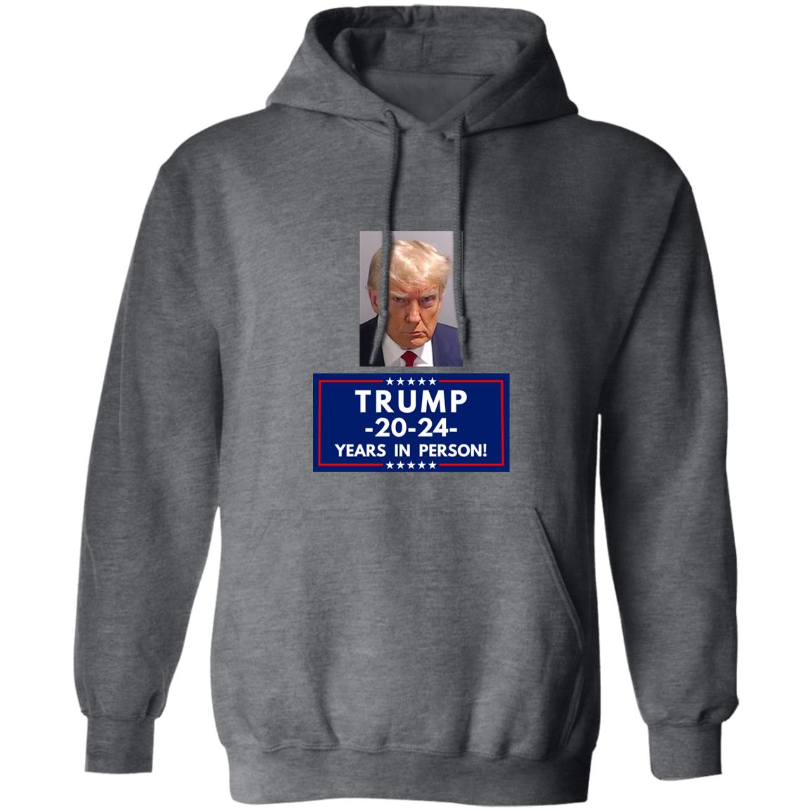 Trump 20-24 Pullover Hoodie