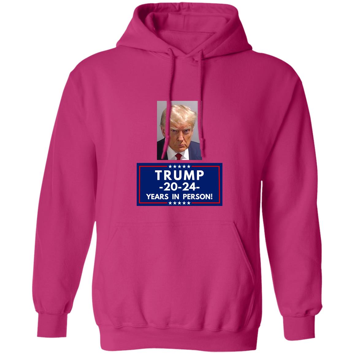 Trump 20-24 Pullover Hoodie