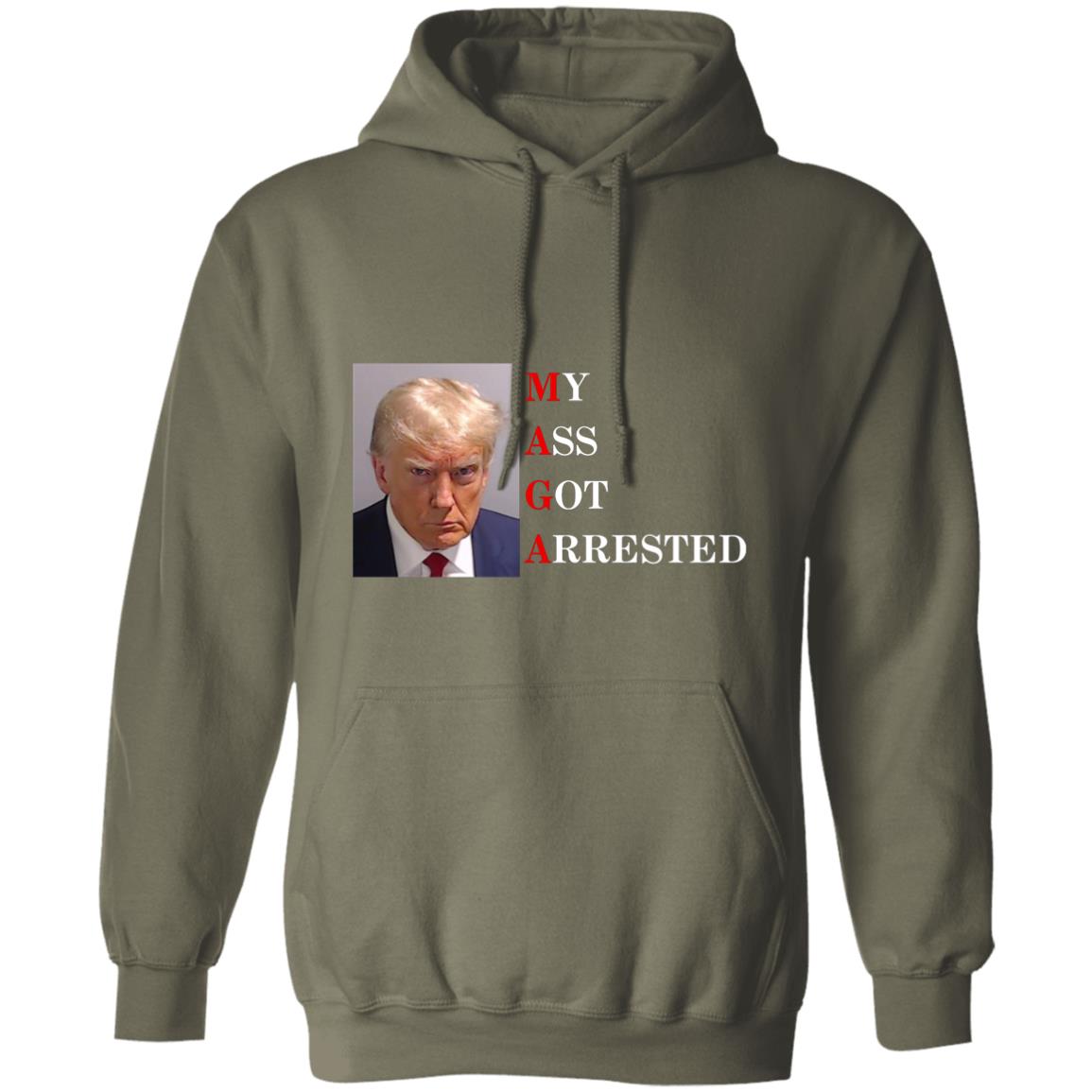 M.A.G.A. Pullover Hoodie