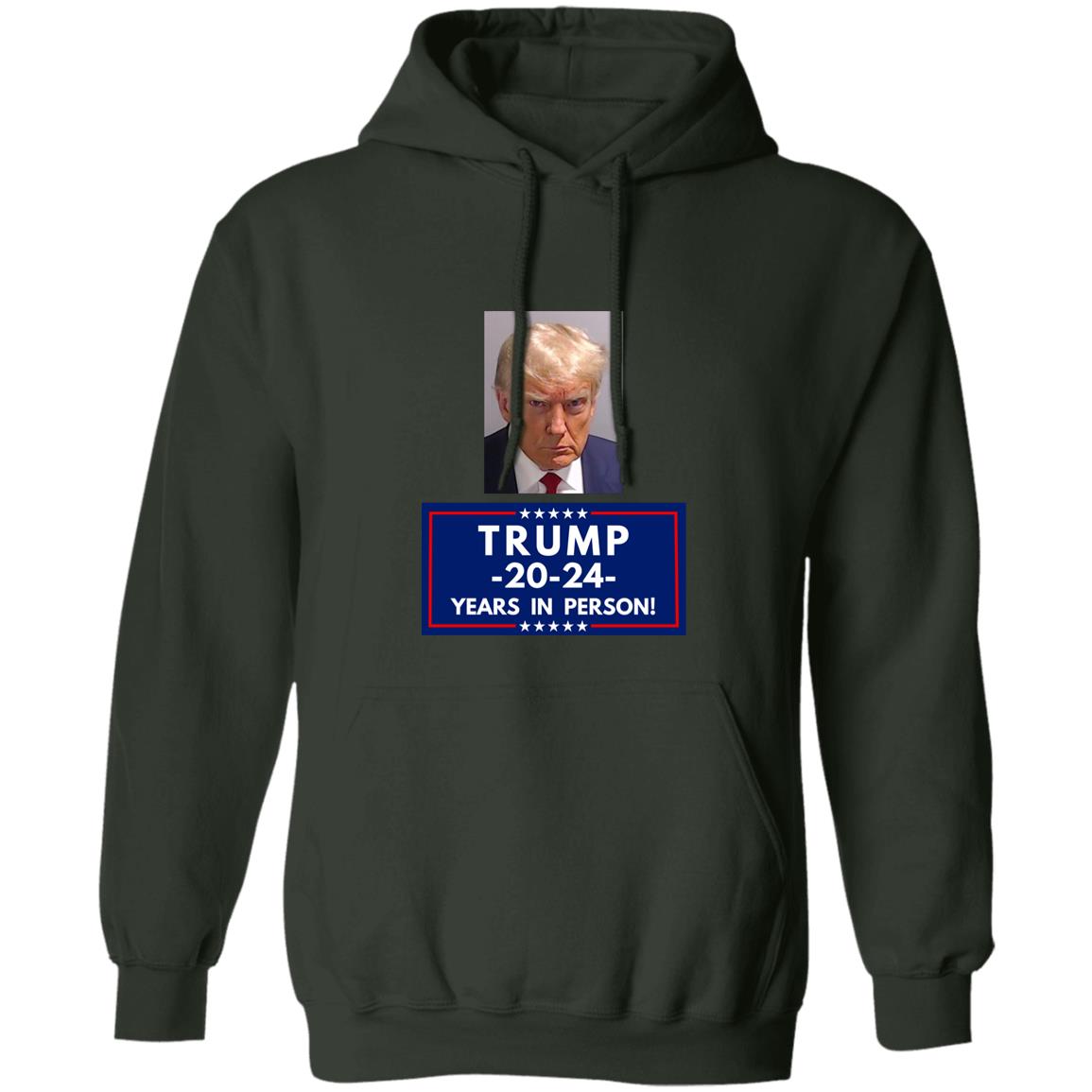 Trump 20-24 Pullover Hoodie