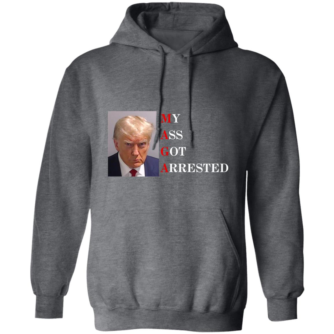 M.A.G.A. Pullover Hoodie