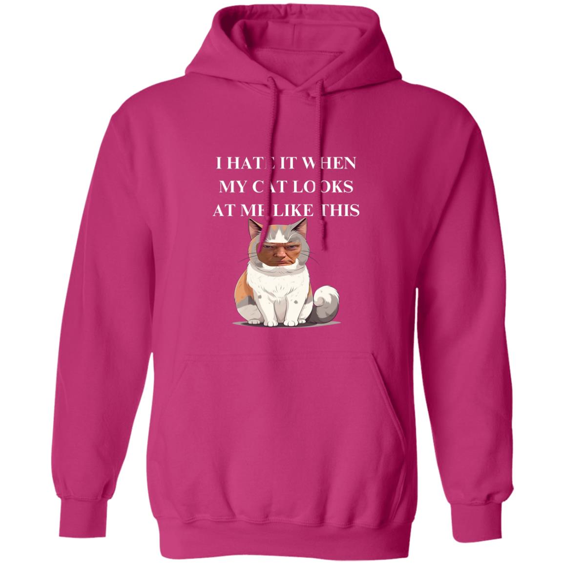 Trump Cat Pullover Hoodie