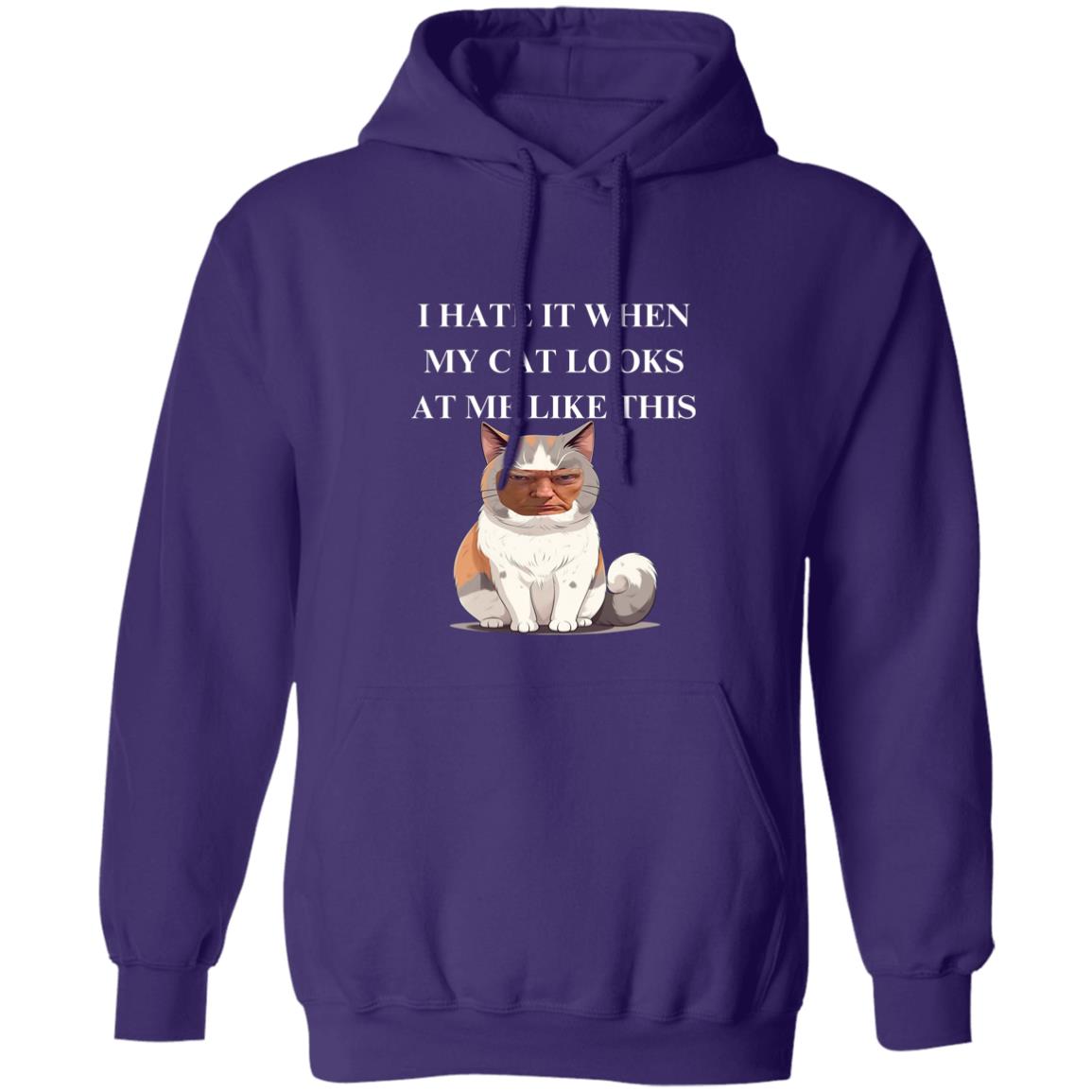 Trump Cat Pullover Hoodie