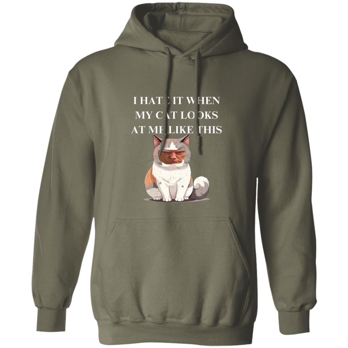 Trump Cat Pullover Hoodie